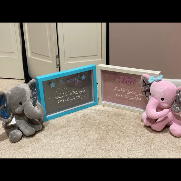 Custom made frame - Picture 3 of 4